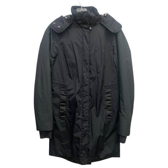 Lululemon Polar Parka‎ Black sz 6 - Picture 2 of 13